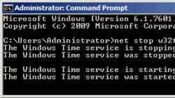 Primjer postavljanja lokalnog NTP servera za rad sa NetPing uređajima