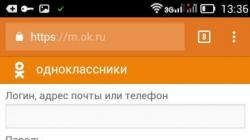 Jak se poprvé zaregistrovat v Odnoklassniki?